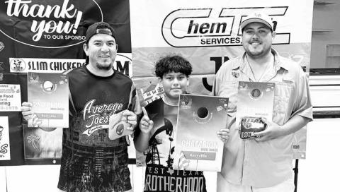 CORNHOLE TOURNAMENT SOCIAL DIVISION WINNERS