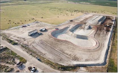 WASTEWATER TREATMENT PLANT PROGRESS