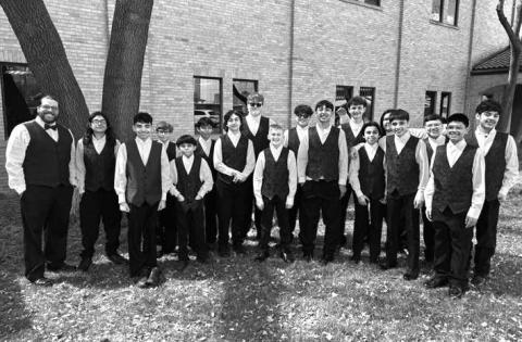BOYS CHOIR