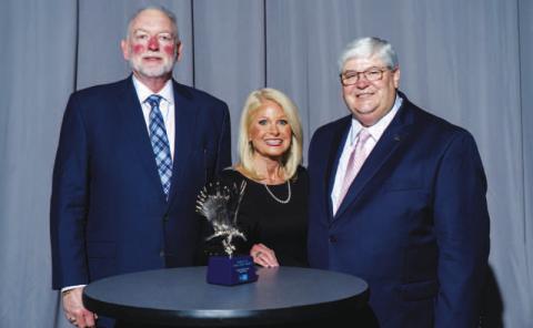EXCELLENCE AWARD - Levellands’ Krestridge Funeral Home was this years recipient of the National Funeral Directors Association (NFDA) Pursuit of Excellence Award. Out of 104 funeral homes from around the country and the world, Krestridge was honored with the award. (Photo courtesy of Krestridge Funeral Home)
