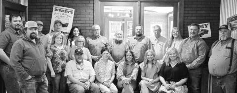 Levelland Chamber of Commerce Ag Committe Scholarship Presentation
