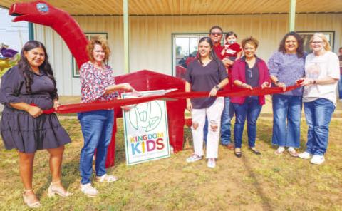 KINGDOM KIDS OFFICIALLY OPENS