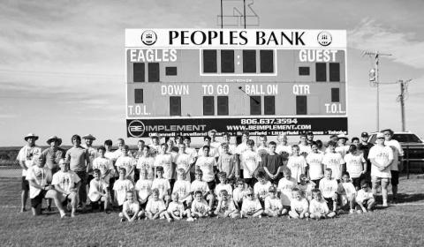 ROPES FOOTBALL CAMP