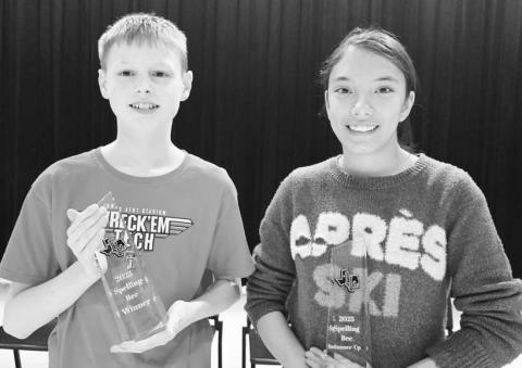 SPELLING BEE WINNERS