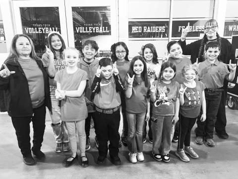 SOUTH STUDENTS SINGS AT TTU