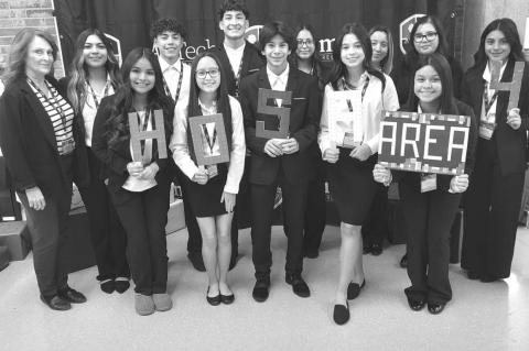 HOSA AREA