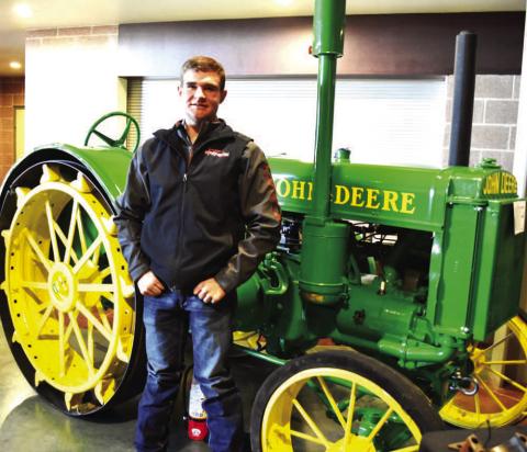 Whitharral FFA Bradley Gray won Grand Champion of Tractor Restoration at the 2026 Houston Livestock Show &amp; Rodeo Agricultural Mechanics Project Show held March 21-- 23. The premier event showcases over 1,500 projects from Texas 4-H and FFA members, featuring trailers, agricultural machinery and restored tractors, aiming to foster skills in welding, fabrication and design. (staff photo)