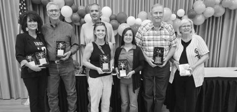 2023 VOLUNTEER AWARD WINNERS