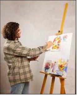 A CREATIVE WAY TO ESCAPE - Trying to find a new hobby as an adult can be hard but never out of reach. Grab a paint brush, or a diamond painting and engage in the world of serenity. Put on a tv show or a movie and get creative with a new wall piece or go to a sip and paint class with friends. Whatever one decides to do make sure the new hobby that is chosen is relaxing and serene.