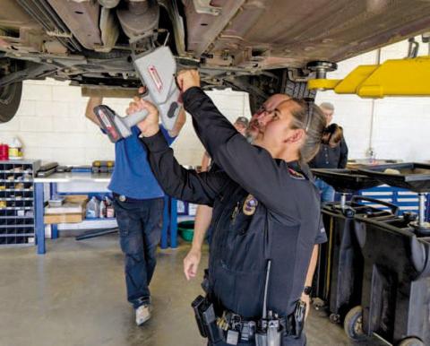 CATALYTIC CONVERTER STAMPING