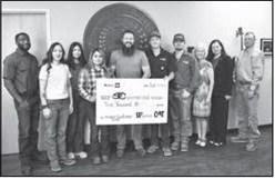Warren CAT, Caterpillar donates $10,000 to SPC diesel program