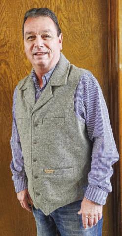 Alan Wisdom seeks second term as county commissioner