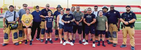 MEMORIAL STAIR CLIMB