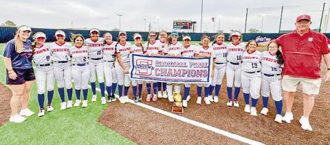 Roughettes run rule Reagan County, win Regional Finals