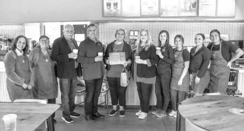 Local Starbucks awards $1,000 grant toward SPCAA Project CHAMPS program