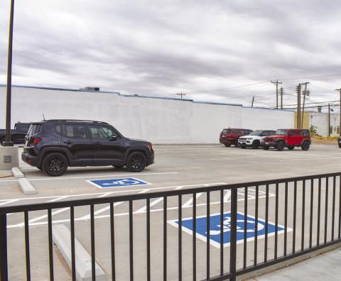NEW PARKING