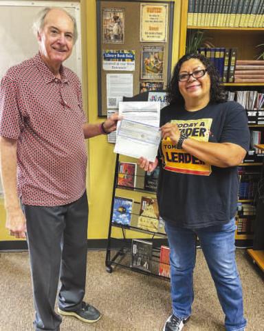 SUMMER READING PROGRAM DONATION