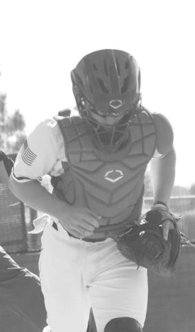 SWITCH - Levelland Lobo Rusty Johnson made his way to the dugout in the team’s game against the Denver City Mustangs this past Tuesday during spring break. (Staff photo by Aalijah Soliz)
