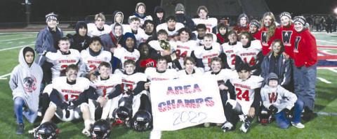 AREA DOMINANCE- The Whitharral Panthers football team dominated the Klondike Cougars, 64-20, Friday in Lubbock during the area round of playoffs. The Panther will be taking on the Balmorrhea Bears in Hermleigh, Friday at 6 p.m. in the regional finals. (Staff Photo by Dom Puente)