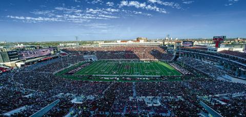 Texas Tech beats Kansas 42-17 to stay undefeated