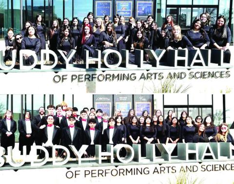 BUDDY HOLLY CENTER. PERFORMANCE--