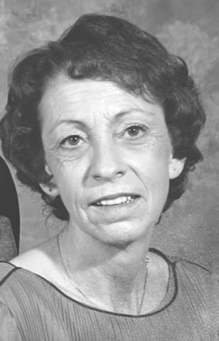 Estha “Laverne” Williams