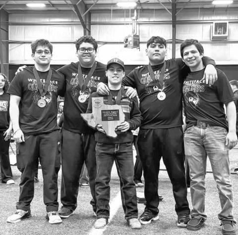 Local powerlifting teams represented at regional meets