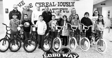 CAPITOL ELEMENTARY RIDE ROTARY WINNERS