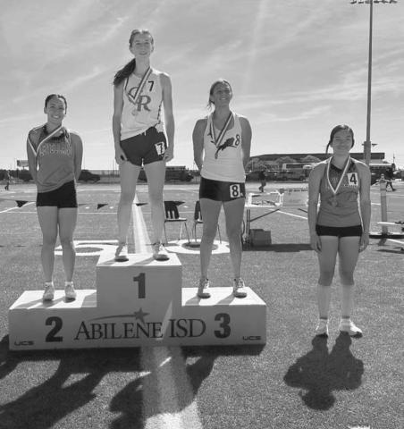 Levelland Track regional qualifiers