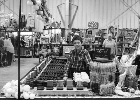 - Silver Fire Goat Milk Soaps was seen at the Petticoats on the Prairie held at the Mallet Event Center and Arena held on Friday and Saturday. It was on of the many vendors selling their homemade goods and crafts. (Staff photo by Hannah Woodrum)