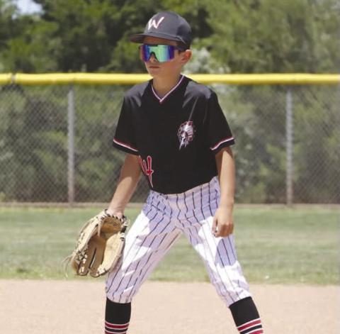 USSA 9U- Ian Tucek, nine-year-old son of Brieana and Trevor Tucek will represent team Texas in the 9U USSA National All-State Championship Tournament July 22nd -26th in Dallas. (Submitted Photo)