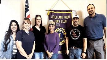 The Levelland Athletic Booster Club join the Levelland Noon Lions Club to share the ways they support student athletes, school and community including helping with concession stands, hosting the athletic banquet at the Mallet Event Center in May, and awarding scholarships.