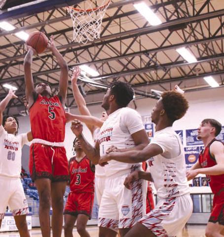 Area round loss ends Lobo season