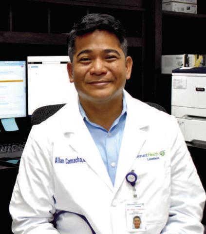 DR. ALLAN CAMACHO, M.D.