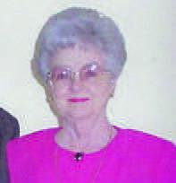 Memorial service pending for Moyna Faye Smith