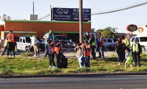 KLB hosts successful Community Wide Cleanup