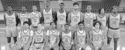 PRESEASON TOP 20- The Texans won the Region V crown last season and advanced to the Sweet 16 of the NJCAA Men’s Basketball National Tournament, were slotted at No. 19 in the men’s preseason national rankings. The Texans will open the season at home on Nov. 1 at 6:00 p.m. against Victoria College. (Photo Courtesy of SPC)