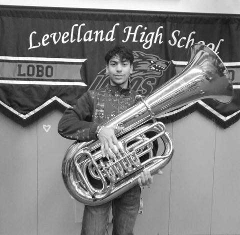 HONOR BAND & AREA QUALIFIERS - LHS Band Director Michael Cason &amp; Assistant Director Matthew Tolentino share that Lobo Band Members had great success on Saturday. Congratulations to these Lobo Band Members for making the ATSSB Region 16 Honor Band. They also advance to the area round of competition. Pictured above is Saul Hernandez/Tuba.