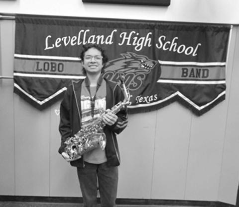 HONOR BAND & AREA QUALIFIERS - LHS Band Director Michael Cason &amp; Assistant Director Matthew Tolentino share that Lobo Band Members had great success on Saturday. Congratulations to these Lobo Band Members for making the ATSSB Region 16 Honor Band. They also advance to the area round of competition. Pictured above is River Castillo/Alto Sax.