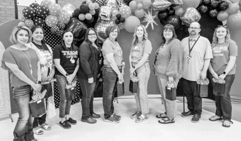 TEACHERS & PARAPROFESSIONALS OF THE YEAR