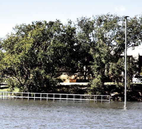 City lakes overflowed as recent Sept. 29 rainfall brought water levels up enough to flood walkways, bridges and piers. Rainfall totals across Hockley County for Sept. 29 and Sept. 30, ranged generally from 0.36 to over 1.38 inches depending on the specific area, according to data from the West Texas Mesonet.