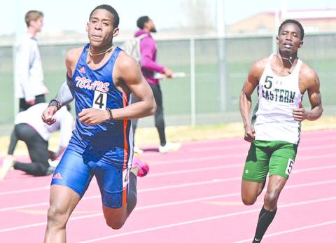 SPC kicks off outdoor track season