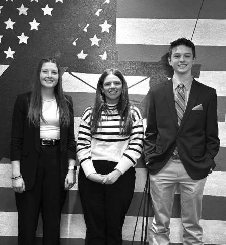 The winners chosen to represent Lamb County EC are Garicyn Bigham and Miriam Cueto. Denton Moore will represent Golden Spread EC.