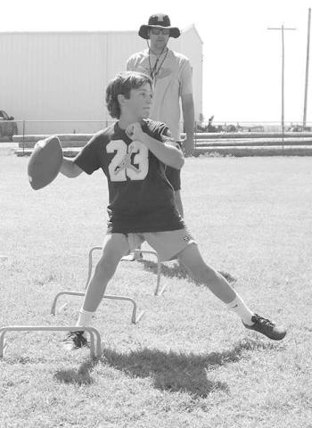 Ropes Eagle Football program welcomes local youth players