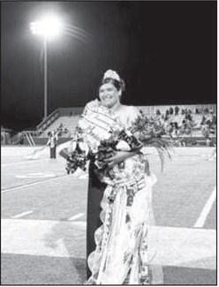 2025 LISD HOMECOMING QUEEN