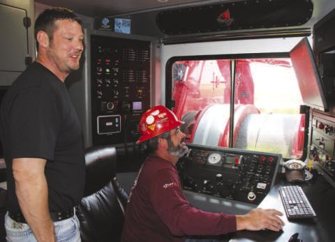 EXPLORING RENEGADE - The educational program “Viewpoint,” hosted by Dennis Quaid will be collaborating with Renegade Wireline Services. The upcoming segment will dive into the significant changes occurring within the oil and gas sector, with a special focus on the increasing emphasis on sustainability and environmental responsibility. (Photo courtesy of Renegade Wireline Services)