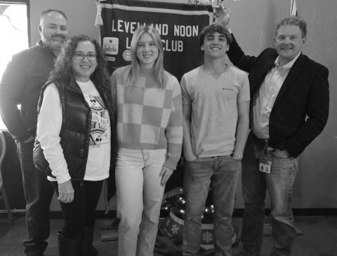 LHS STUDENTS OF THE MONTH