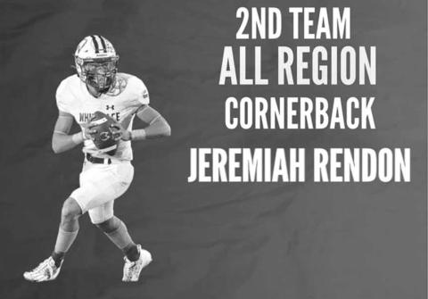 Whiteface Antelope Jeremiah Rendon earned himself 2nd Team All-Region Cornerback for his great play this past season. The Whiteface Antelopes finished their season 11-1 losing in the second round of play-offs to the Borden County Coyotes at Slaton. (Photo courtesy of Jay Kelley)