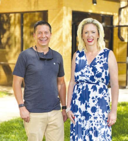PARADE MARSHALS - The Levelland Chamber of Commerce recently announced Levelland Mayor Breann Buxkemper and Love Levelland Co-Founder Dallas Pena will be serving as parade marshals for the Smith Auto Family Grand Parade during Home Sweet HoCo on August 24. The parade will begin on Avenue H at 10 a.m. (Photo courtesy of Adrian Mellberg