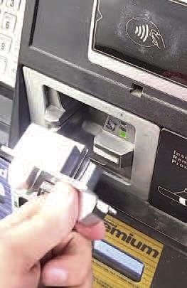 Skimmers can be undetectable.